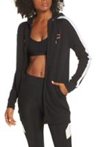 Women's Puma Kiss Artica T7 Zip Hoodie - Black