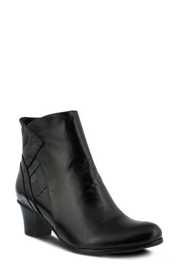 Women's Spring Step Gaspar Bootie .5-6us / 36eu - Black