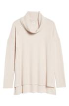 Women's Bp. Funnel Neck Tunic - Beige