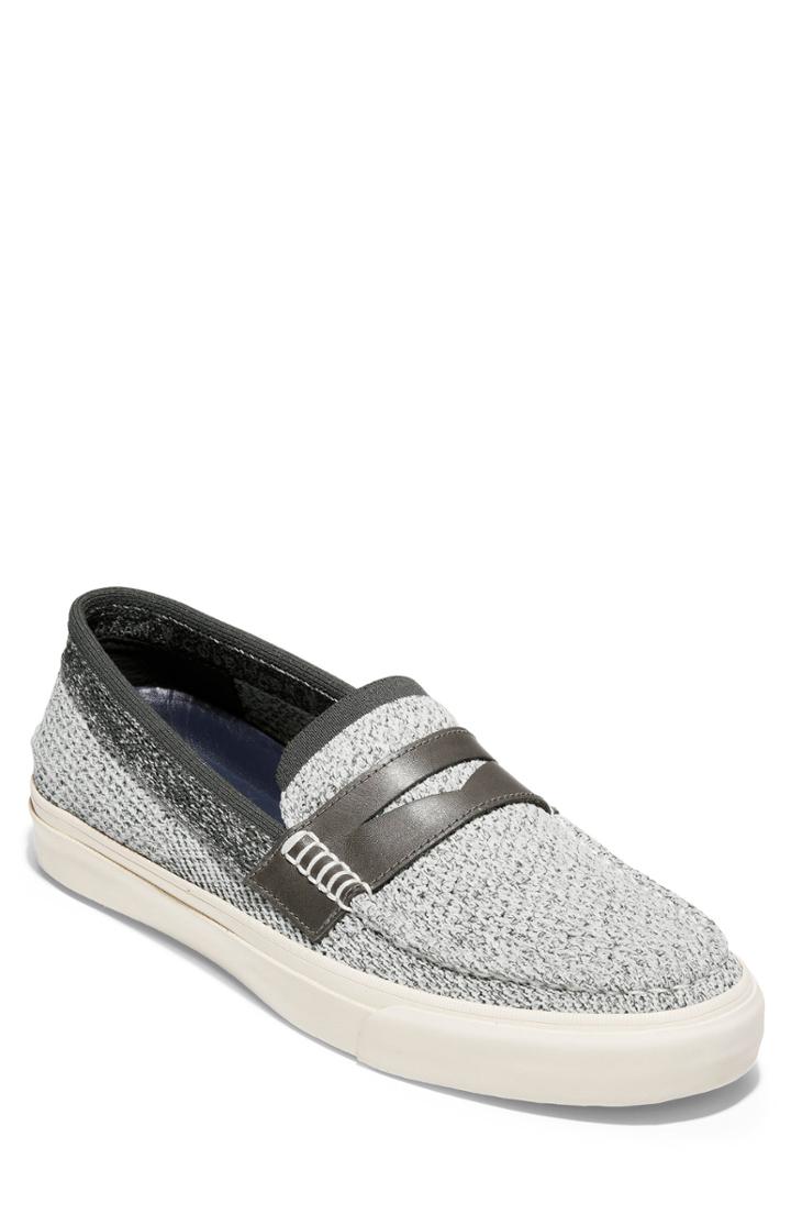 Men's Cole Haan Pinch Weekend Stitch Penny Loafer M - Grey