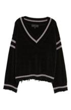 Women's Kendall + Kylie Oversize V-neck Sweater