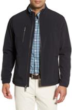 Men's Peter Millar Anchorage Water Repellent Jacket - Black