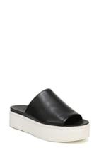 Women's Vince Walford Flatform Mule .5 M - Black