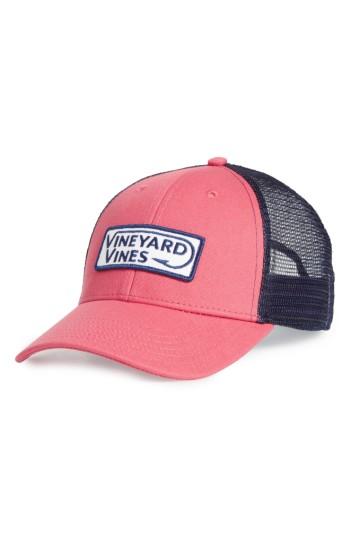 Men's Vineyard Vines Hook Patch Trucker Cap -