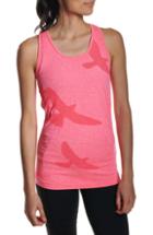 Women's Oiselle Flyte Racerback Tank - Pink