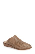 Women's Kelsi Dagger Brooklyn Adelaide Perforated Mule .5 M - Beige