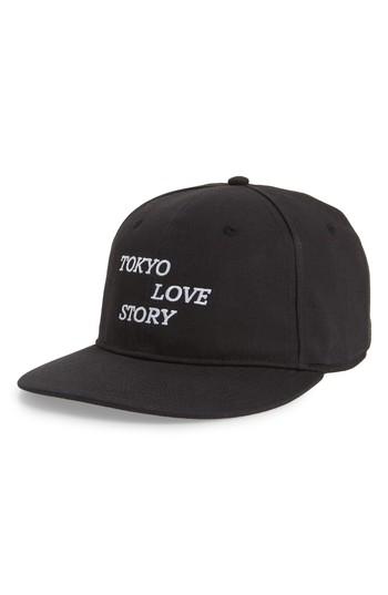 Men's Rag & Bone Dylan Ball Cap - Black