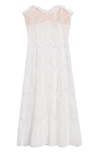 Women's For Love & Lemons La Bella Strapless Midi Dress