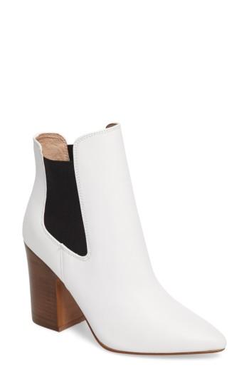 Women's Kristin Cavallari Starlight Bootie .5 M - White
