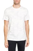 Men's Ted Baker London Woof Batik Print T-shirt (s) - White