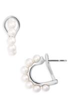 Women's Mikimoto Single Row Pearl Earrings