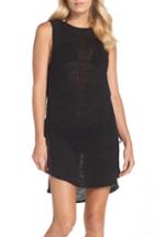 Women's Tommy Bahama Sweater Cover-up Tunic - Black