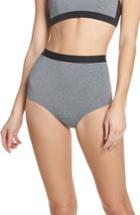 Women's Chromat Yoko High Waist Bikini Bottoms X-large - Grey