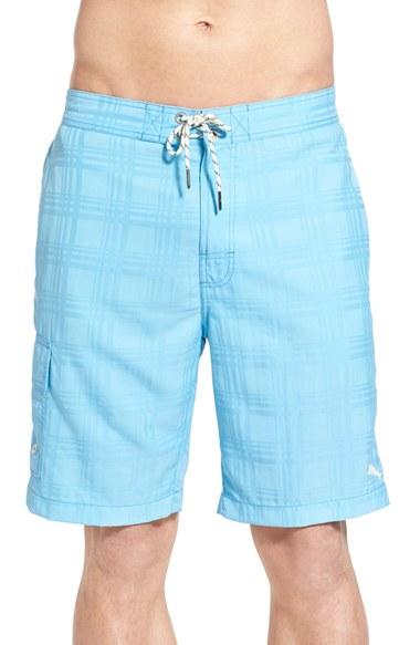 Men's Tommy Bahama 'baja Plaid' Board Shorts
