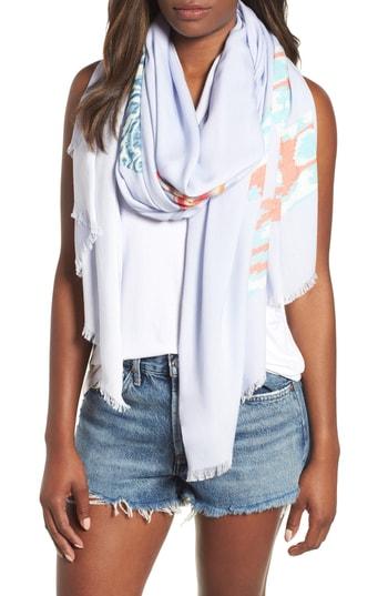 Women's Wander By Virginia Wolf Dual Wrap/scarf, Size - Blue