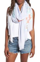 Women's Wander By Virginia Wolf Dual Wrap/scarf, Size - Blue