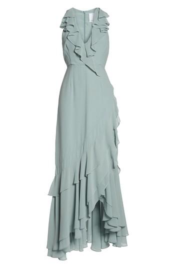 Women's C/meo Be About You Ruffle Gown