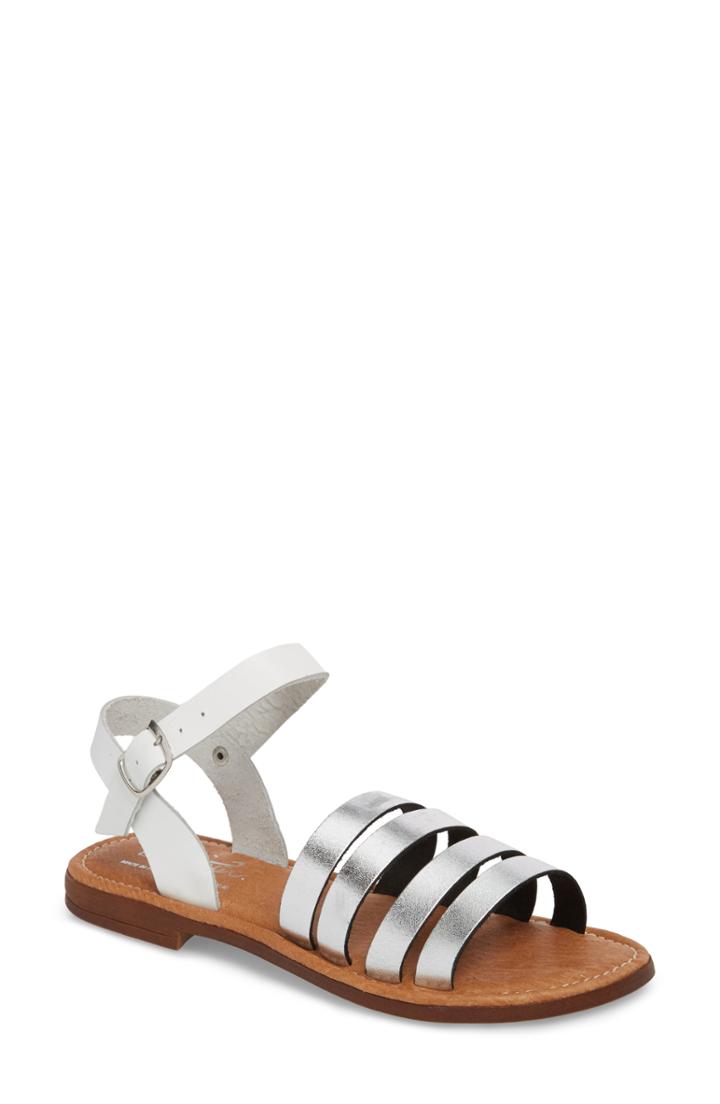 Women's Bos. & Co. Isle Sandal .5-8us / 38eu - Metallic