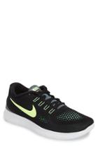 Men's Nike 'free Rn' Running Shoe M - Black