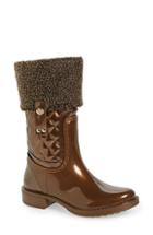 Women's Posh Wellies 'colemanite' Rain Boot M - Metallic