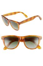 Women's Diff Kota 51mm Gradient Polarized Cat Eye Sunglasses - Honey/ Blue