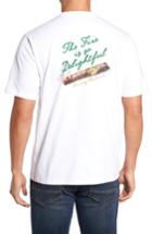 Men's Tommy Bahama The Fire Is So Delightful Graphic T-shirt - White