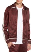 Men's Wesc Marcus Track Jacket - Red