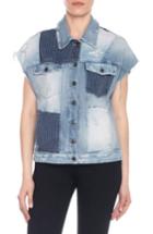 Women's Joe's Oversize Patchwork Jacket