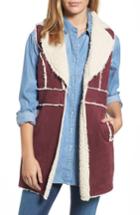 Women's Kut From The Kloth Bridget Faux Shearling Vest