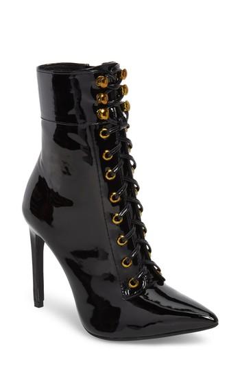 Women's Jeffrey Campbell Elphaba-3 Bootie M - Red
