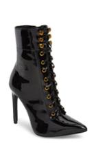 Women's Jeffrey Campbell Elphaba-3 Bootie M - Red