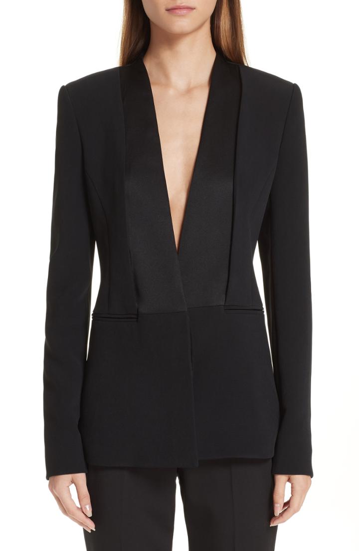 Women's English Factory Double Breasted Jacket