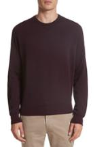 Men's Canali Fit Two-tone Wool Sweater