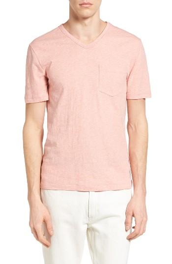 Men's Original Penguin Bing T-shirt - Coral