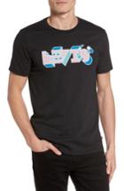 Men's Levi's Graphic T-shirt, Size - Black