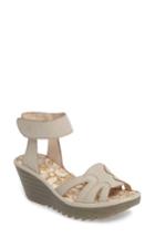 Women's Fly London Yasa Sandal -8.5us / 39eu - Grey