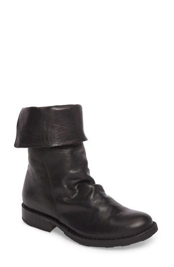 Women's Fiorentini + Baker 'ella' Cuff Boot .5us / 35.5eu - Black