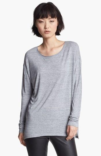 Vince Long Sleeve Tee Heather