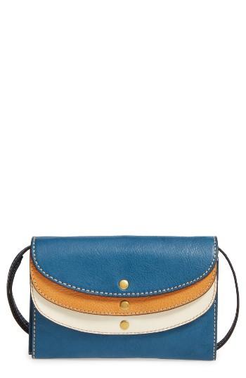 Women's Frye Adeline Leather Crossbody Wallet -