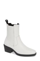 Women's Vagabond Shoemakers Simone Tall Chelsea Bootie Us / 36eu - White