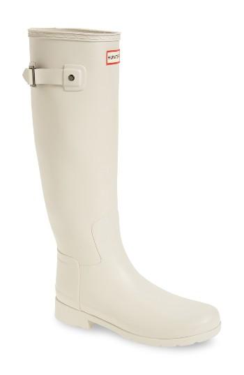 Women's Hunter Original Refined Rain Boot M - Burgundy