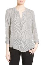 Women's Joie Drusilla Stripe Silk Blouse