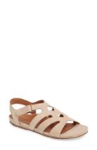 Women's L'amour Des Pieds Denisha Strappy Sandal .5 M - Beige