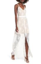 Women's Wayf Blake Lace Maxi Dress - Ivory
