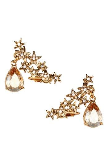 Women's Oscar De La Renta Ear Crawlers