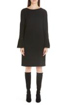 Women's Lafayette 148 New York Jorie Finesse Crepe A-line Shift Dress