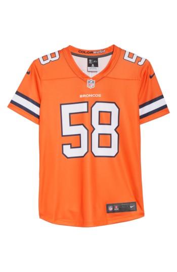 Women's Nike Nfl Miller Denver Broncos Jersey