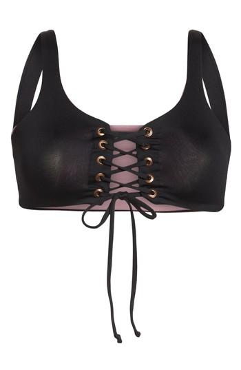 Women's Maaji Moonless Night Dazzling Reversible Bikini Top