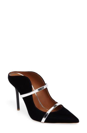 Women's Malone Souliers Maureen Double Band Mule .5us / 38eu - Blue