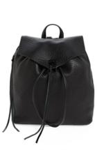Rebecca Minkoff Darren Leather Backpack - Black